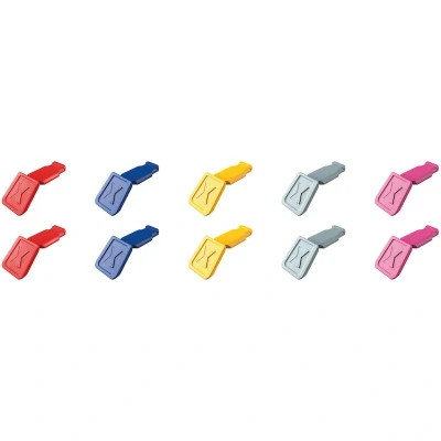 Afbeelding van Knipex ColorCode Clips kleurenmix 1 10 stuks 00 61 C V01