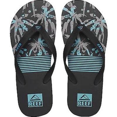 Afbeelding van Reef Slipper Switchfoot Print Maat 28/29