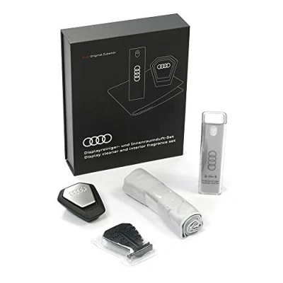 Afbeelding van Audi 80A057800 Onderhoudsset Displayreiniger Geurdispenser Reinigingsdoek