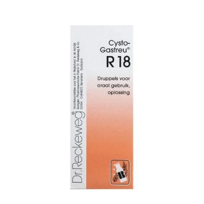 Afbeelding van Reckeweg Cysto Gastreu R18, 50 ml