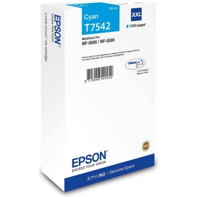 Afbeelding van WF 8090 / 8590 Ink Cartridge XXL Cyan