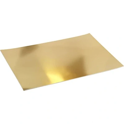 Afbeelding van Metallic Foil Card, A2 42x60 cm, 280 g, Goud, 10sheets