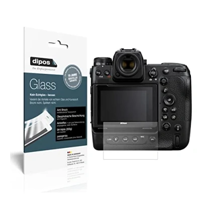 Afbeelding van dipos 2x Matte Pantserfolie geschikt voor Nikon Z9 9H Screenprotector