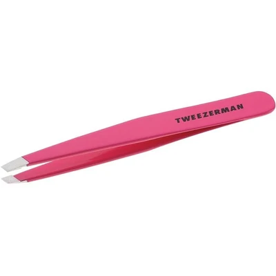 Afbeelding van Tweezerman Slant Tweezer Roze