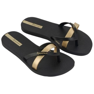 Afbeelding van Ipanema Kirei teenslippers zwart