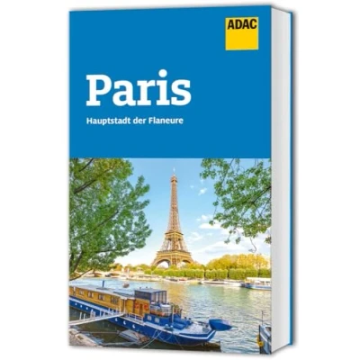Afbeelding van ADAC Reiseführer Paris: Der Kompakte mit den Top Tipps und cleveren Klappenkarten