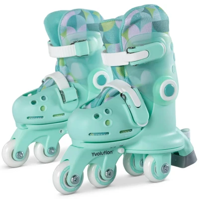 Afbeelding van Yvolution Switch Skeelers mintgroen (maat 29 t/m 33)
