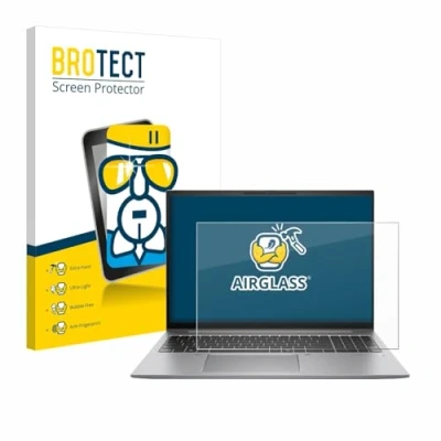 Afbeelding van BROTECT Glas Screen Protector voor HP Zbook Firefly 16 G11 Schermbeschermer [9H Hardheid, Beschermglas Folie niet Gehard Glas]