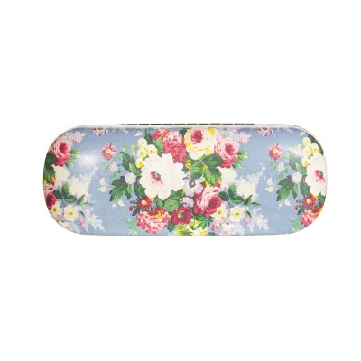 Afbeelding van Retro brillendoos met bloemen Sass &amp; Belle
