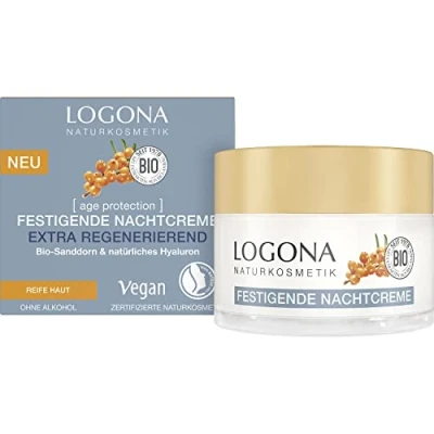 Afbeelding van Logona Age Protection Regenererende nachtcrème 50 ml