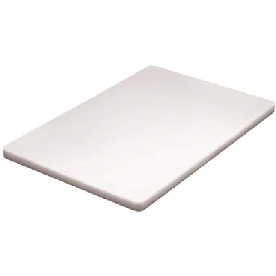 Afbeelding van Hygiplas LDPE extra dikke snijplank wit 450x300x20mm