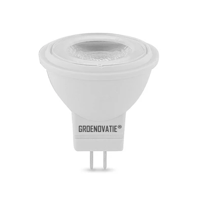 Afbeelding van GU4 / MR11 LED Spot 2W Warm Wit Dimbaar 35mm