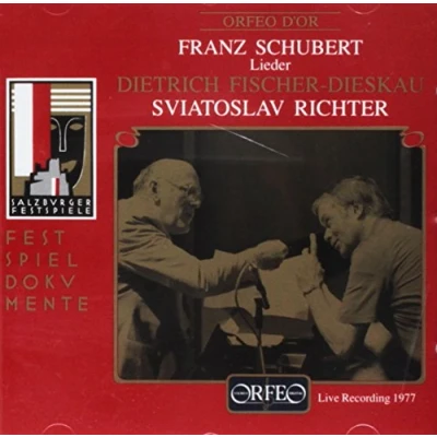 Afbeelding van Dietrich Fischer Dieskau Ausgewählte Liederlive Recording 19 (CD)