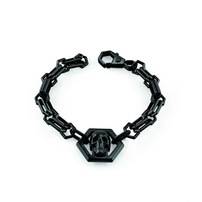 Afbeelding van Philipp Plein PJ9EA11BU Armband Heren 21cm UNITY