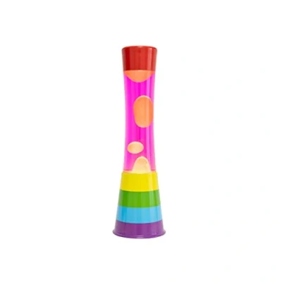 Afbeelding van Regenboog Lavalamp van Fisura