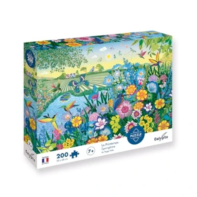 Afbeelding van Calypto Frühling 200 Teile Puzzle