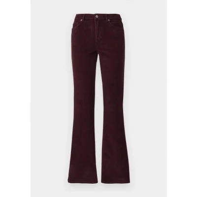 Afbeelding van VERO MODA Jeans &#039;VMFLASH&#039; donkerrood