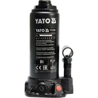 Afbeelding van YATO Hydraulische potkrik 8 ton YT 17003