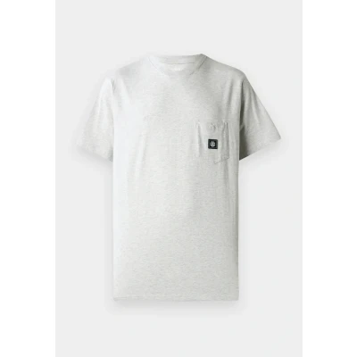Afbeelding van Element ICON Label Pocket Tshirt basic, Heren, Maat: Small, Grey