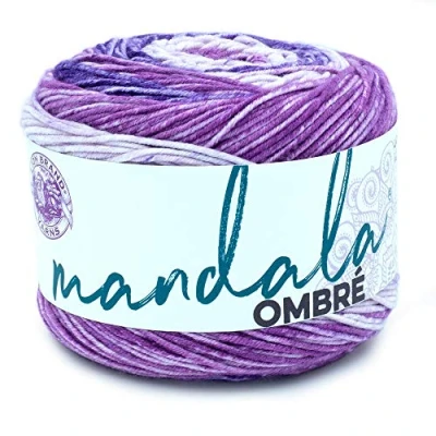 Afbeelding van Leeuw Merk Garen Mandala Ombre Garen, Chi