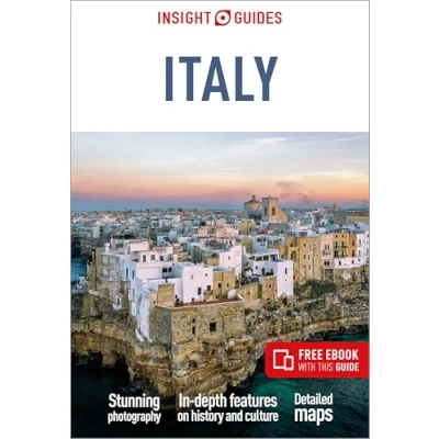 Afbeelding van Insight Guides Main Series Italy: Travel Guide with eBook