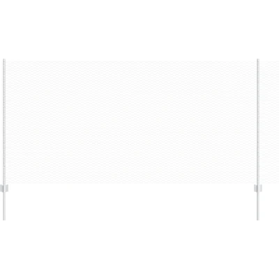 Afbeelding van vidaXL Tuinhekset Set van 2 Gegalvaniseerd staal 25 x 1.2 m Tuinhek