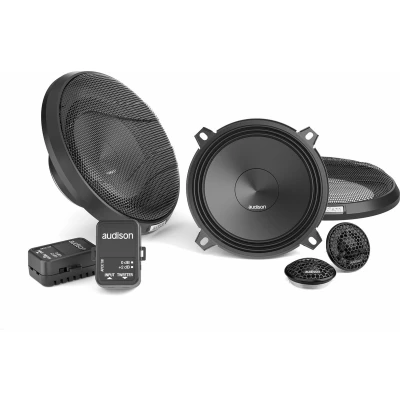 Afbeelding van Audison APK130 luidspreker set 13 cm 2 weg compo 75 watts RMS