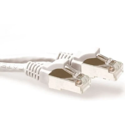 Afbeelding van ACT FB7320 LSZH SFTP CAT6A Patchkabel Snagless Wit 20 meter