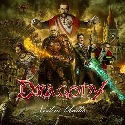 Afbeelding van Dragony Viribus Unitis (LP)