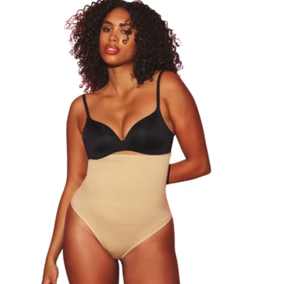 Afbeelding van NIKKIE Shapewear String Brief Huid XS/S