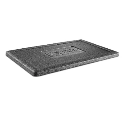 Afbeelding van thermohauser vervanging Deksel voor geëxpandeerde polypropyleen isolatiedoos GN 1/1 Gastrostar 60 x 40 3 cm