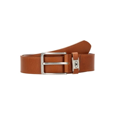 Afbeelding van TOM TAILOR Riem &#039;COREY&#039; cognac