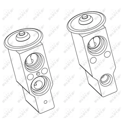 Afbeelding van NRF Airco expansieklep 38360