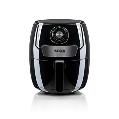 Afbeelding van Luchtfriteuse Haeger AF M37.002A Zwart 1500 W 3,7 L