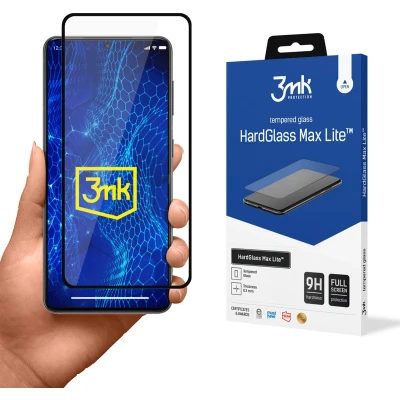 Afbeelding van Samsung Galaxy S21 FE 5G 3mk HardGlass Max Lite