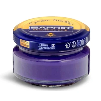 Afbeelding van Saphir Creme Surfine (schoenpoets) 66 Violet