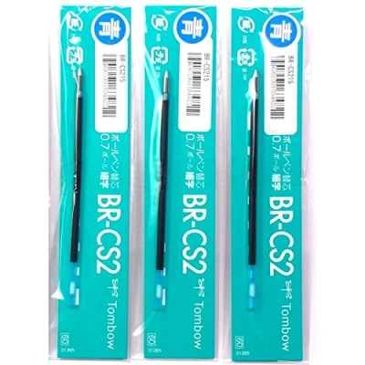 Afbeelding van 10x Tombow Vulpen Vulling blauw