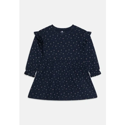 Afbeelding van NAME IT MINI korte jurk donkerblauw