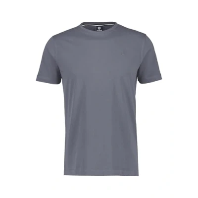 Afbeelding van Lerros Tshirt basic, Heren, Maat: Large, Rock grey