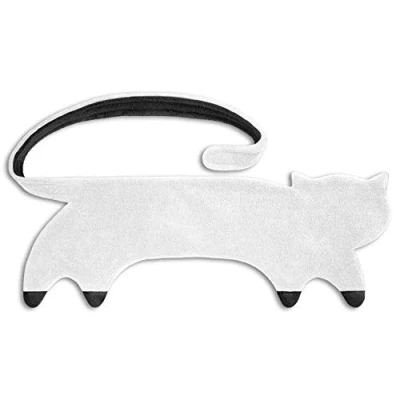 Afbeelding van Leschi Warmtekussen Coco de kat Snow/Midnight