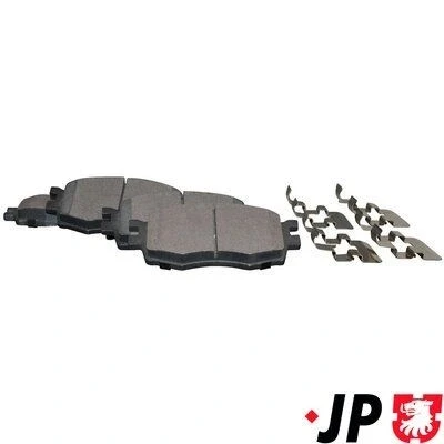 Afbeelding van Remblokkenset, schijfrem JP GROUP 3563600610