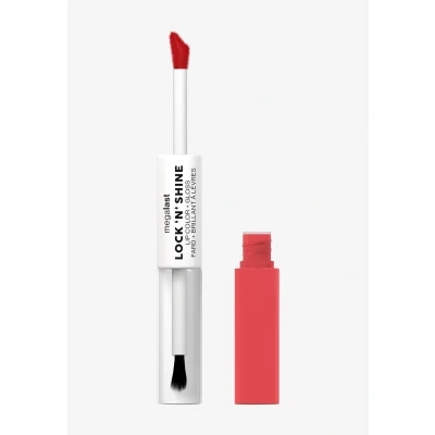 Afbeelding van WET N WILD Megalast LOCK N&#039; Shine LIP Color Vloeibare lippenstift, Maat: 8 ml, Shining hybiscus
