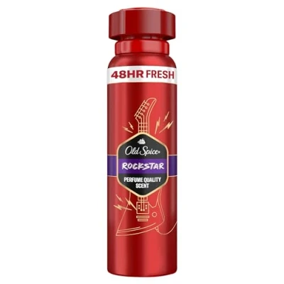 Afbeelding van Old Spice Rockstar deodorant spray 150 ML