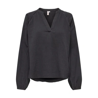 Afbeelding van ONLY Onlthyra Blouse, Dames, Maat: Medium, Phantom