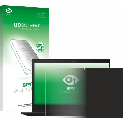 Afbeelding van upscreen privacy screenprotector voor Lenovo ThinkPad X390 Yoga Folie Beschermfolie Blauwlichtfilter