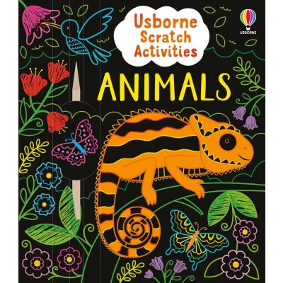 Afbeelding van Usborne Scratch Activities Animals