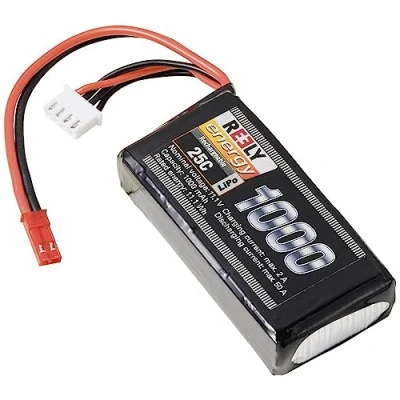 Afbeelding van Reely LiPo accupack 11.1 V 1000 mAh Aantal cellen: 3 25 C Softcase BEC