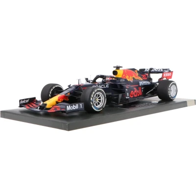 Afbeelding van Red Bull Racing RB16B Minichamps Modelauto 1:18 2021 Max Verstappen 113212533