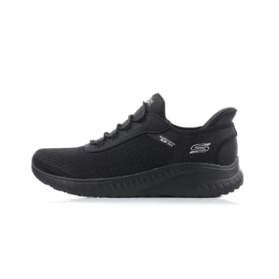 Afbeelding van Skechers Sport BOBS Squad Chaos Sneakers laag, Dames, Maat: 37.5, Black Textiel/ synthetisch