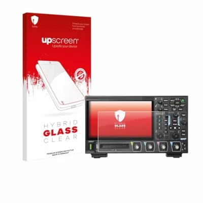 Afbeelding van upscreen Screenprotector voor Rigol DHO914 Folie Beschermfolie Beschermglas transparant